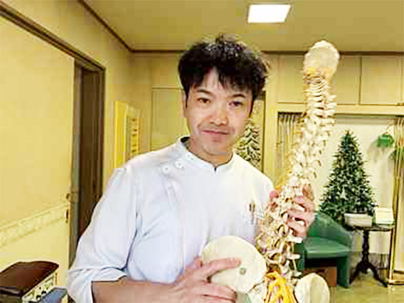 安城ソフト整体院・院長 石川 誠力 安城ソフト整体院・院長 石川 誠力